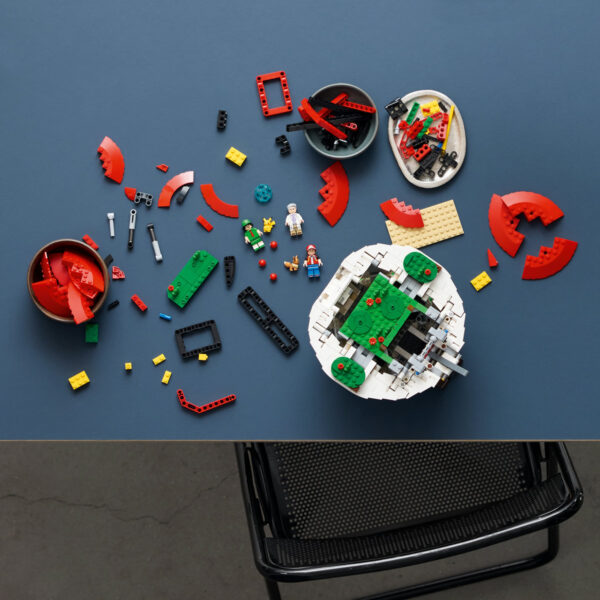 LEGO Pokemon - Poké Ball și momentele reprezentative ale Antrenorului 72154, 2386 piese