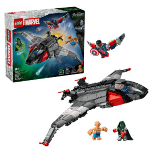 LEGO Marvel Super Heroes - Avengers: Doomsday Quinjet 76347, 433 piese