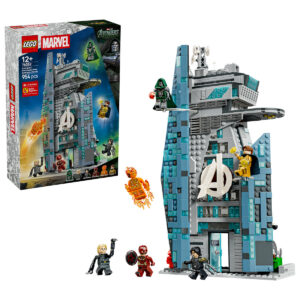 LEGO Marvel Super Heroes - Avengers: Doomsday Noul Turn al Răzbunătorilor 76352, 954 piese
