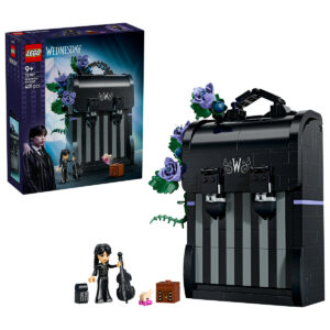 LEGO Wednesday - Rucsacul lui Wednesday 76787, 401 piese