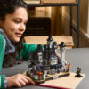 LEGO Wednesday - Academia Nevermore 76788, 890 piese